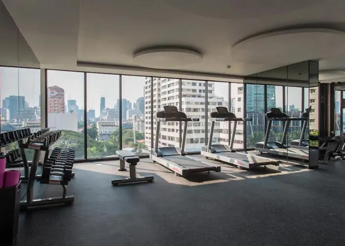 Circle Rein Sukhumvit 12 #1br#pool&gym#near Terminal 21#max4 Appartement