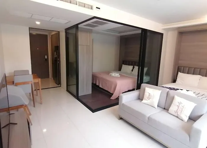 Appartement Circle Rein Sukhumvit 12 #1br#pool&gym#near Terminal 21#max4 Bangkok
