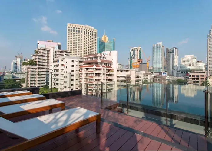 Circle Rein Sukhumvit 12 #1br#pool&gym#near Terminal 21#max4 Bangkok