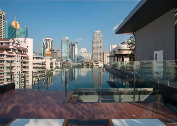 Circle Rein Sukhumvit 12 #1br#pool&gym#near Terminal 21#max4 Bangkok