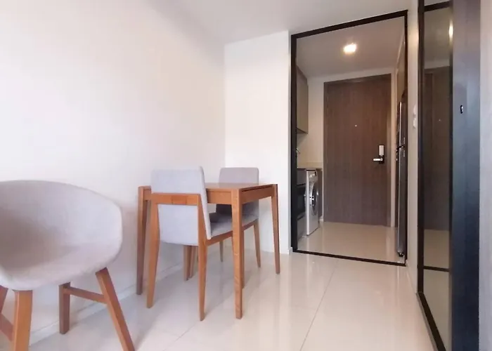 Circle Rein Sukhumvit 12 #1br#pool&gym#near Terminal 21#max4 Appartement *
