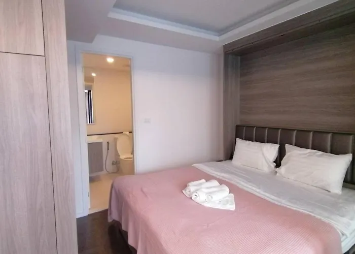 Appartement Circle Rein Sukhumvit 12 #1br#pool&gym#near Terminal 21#max4 Bangkok