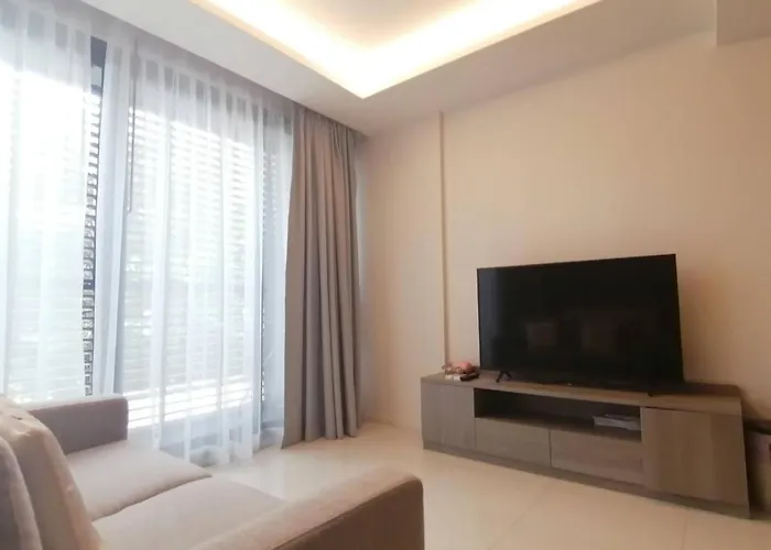 Circle Rein Sukhumvit 12 #1br#pool&gym#near Terminal 21#max4 * Bangkok
