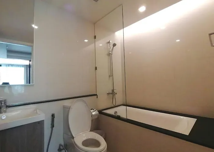 Circle Rein Sukhumvit 12 #1br#pool&gym#near Terminal 21#max4 Bangkok
