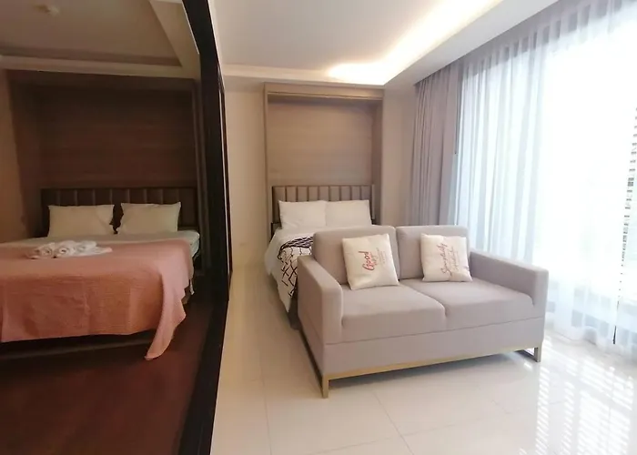 Appartement Circle Rein Sukhumvit 12 #1br#pool&gym#near Terminal 21#max4 Bangkok