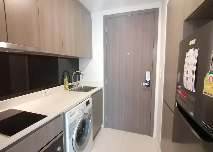 Appartement Circle Rein Sukhumvit 12 #1br#pool&gym#near Terminal 21#max4 *