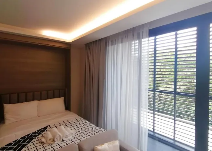 Circle Rein Sukhumvit 12 #1br#pool&gym#near Terminal 21#max4