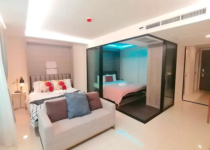 Circle Rein Sukhumvit 12 #1br#pool&gym#near Terminal 21#max4 Appartement
