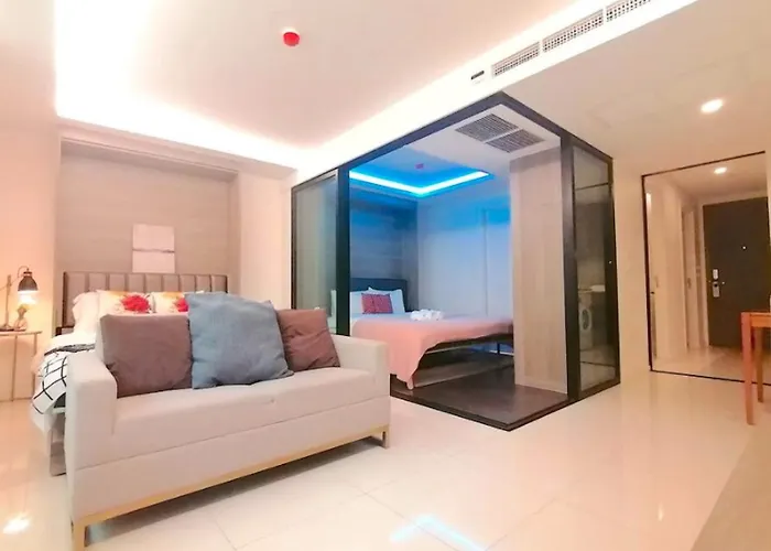 Appartement Circle Rein Sukhumvit 12 #1br#pool&gym#near Terminal 21#max4 *