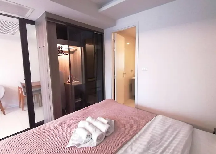 Circle Rein Sukhumvit 12 #1br#pool&gym#near Terminal 21#max4 Appartement *