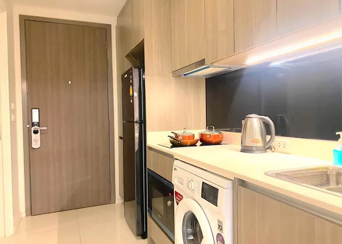 Appartement Circle Rein Sukhumvit 12 #1br#pool&gym#near Terminal 21#max4