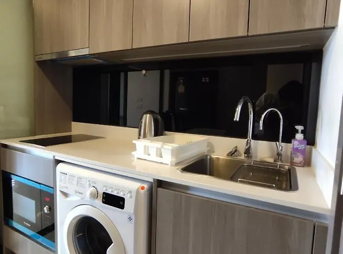 Circle Rein Sukhumvit 12 #1br#pool&gym#near Terminal 21#max4 Bangkok