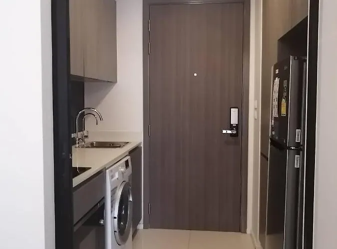 Circle Rein Sukhumvit 12 #1br#pool&gym#near Terminal 21#max4