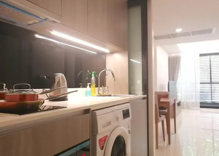 Circle Rein Sukhumvit 12 #1br#pool&gym#near Terminal 21#max4 *