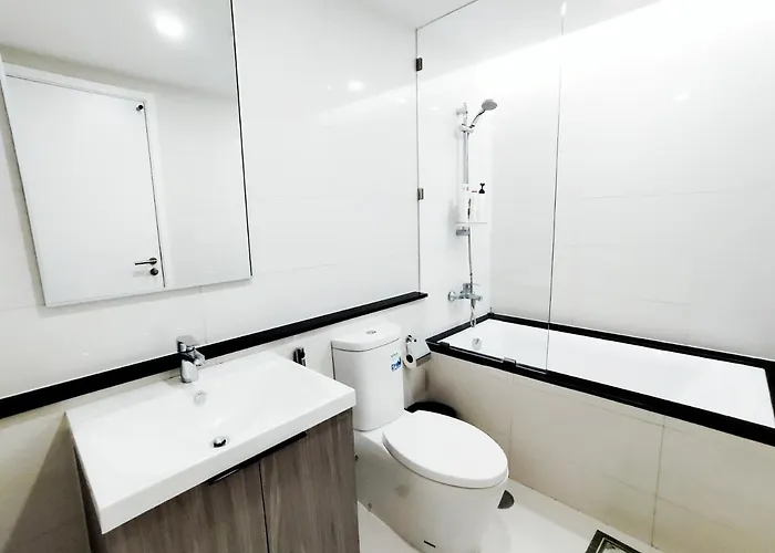 Appartement Circle Rein Sukhumvit 12 #1br#pool&gym#near Terminal 21#max4 *