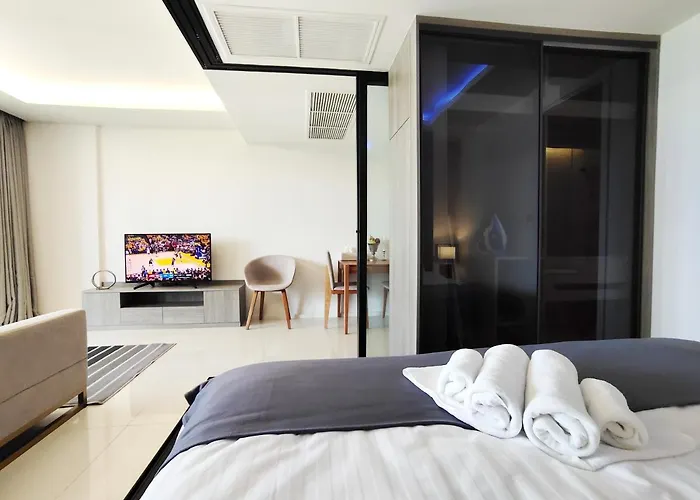 Circle Rein Sukhumvit 12 #1br#pool&gym#near Terminal 21#max4