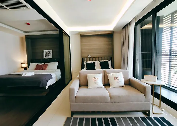 Appartement Circle Rein Sukhumvit 12 #1br#pool&gym#near Terminal 21#max4