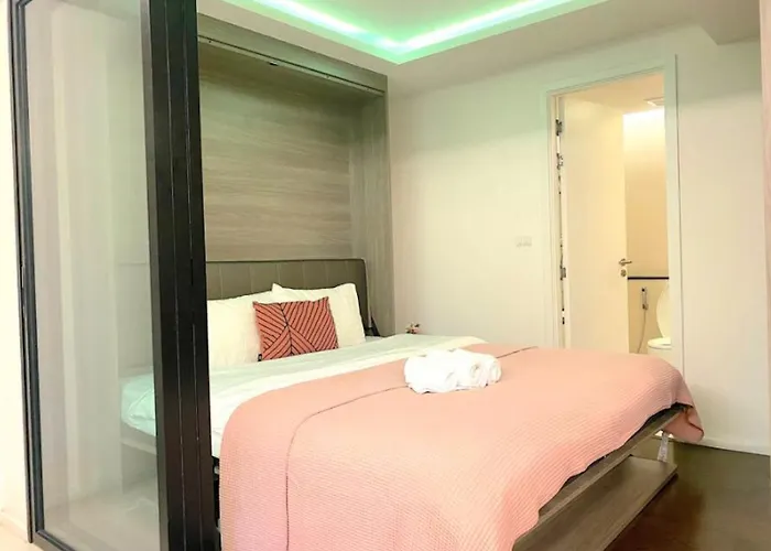 Circle Rein Sukhumvit 12 #1br#pool&gym#near Terminal 21#max4 Bangkok