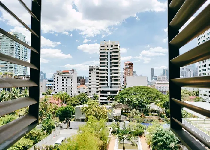 Appartement Circle Rein Sukhumvit 12 #1br#pool&gym#near Terminal 21#max4 *