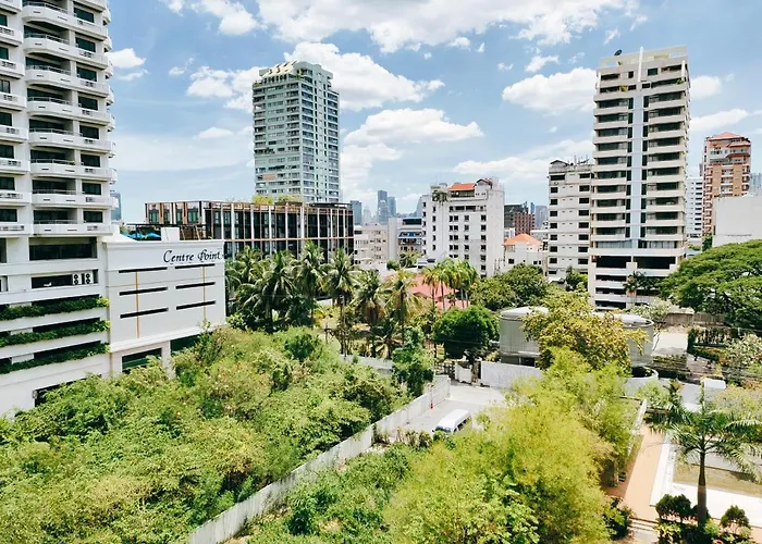 Circle Rein Sukhumvit 12 #1br#pool&gym#near Terminal 21#max4 * Bangkok