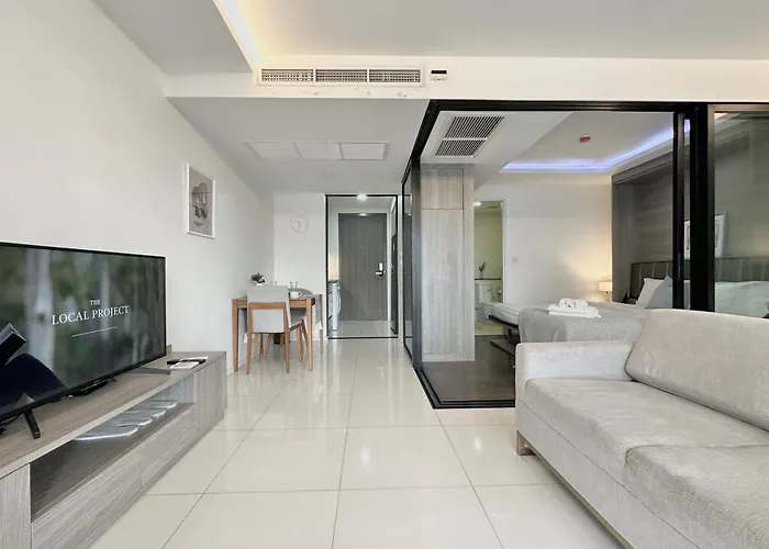 Circle Rein Sukhumvit 12 #1br#pool&gym#near Terminal 21#max4