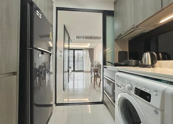 Appartement Circle Rein Sukhumvit 12 #1br#pool&gym#near Terminal 21#max4