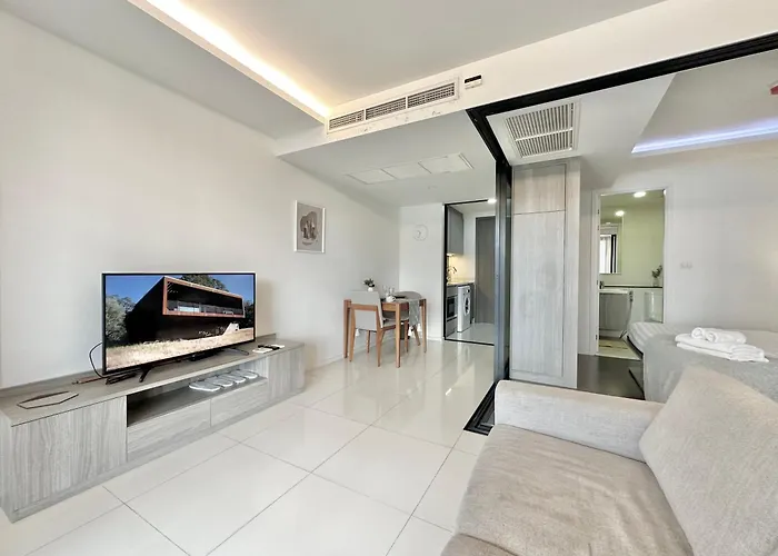 Appartement Circle Rein Sukhumvit 12 #1br#pool&gym#near Terminal 21#max4 *