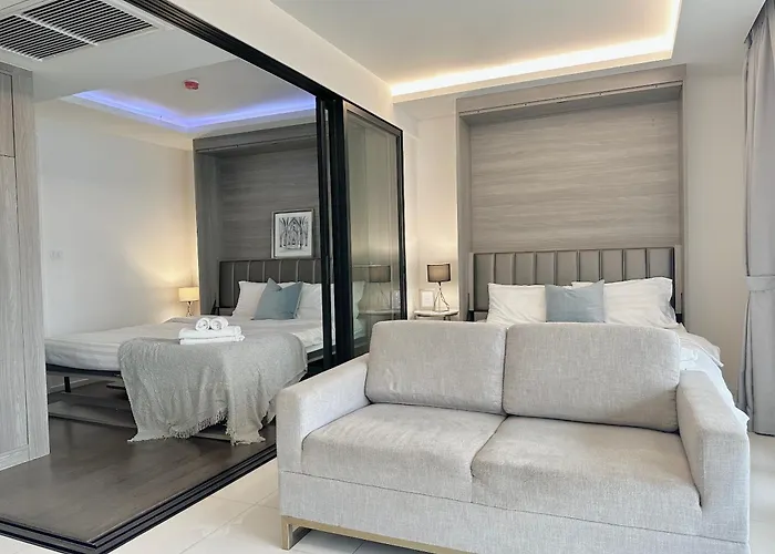 Circle Rein Sukhumvit 12 #1br#pool&gym#near Terminal 21#max4 * Bangkok