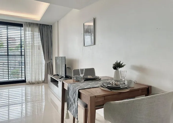 Circle Rein Sukhumvit 12 #1br#pool&gym#near Terminal 21#max4 *