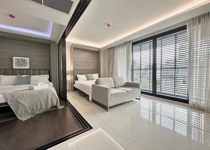 Circle Rein Sukhumvit 12 #1br#pool&gym#near Terminal 21#max4 Appartement Bangkok